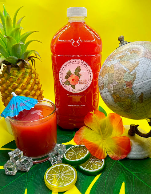 64oz Bottle Captain Kirk's Jamaican Punch
